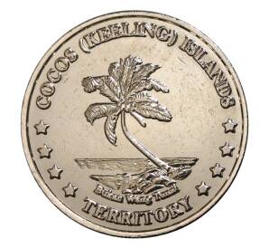 5 центов 2004 года Кокосовые острова — Фото №2