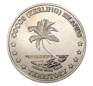 20 центов 2004 года Кокосовые острова — Фото №2