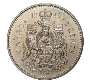 50 центов 1985 года Канада — Фото №1