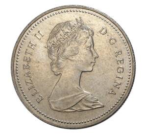 50 центов 1985 года Канада — Фото №2