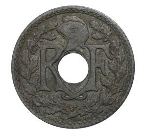 10 сантимов 1941 года Франция — Фото №2