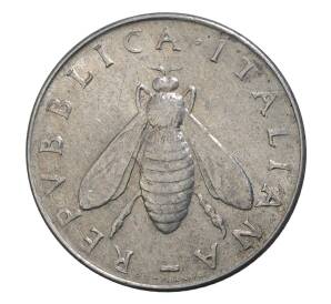 2 лиры 1954 года Италия — Фото №2