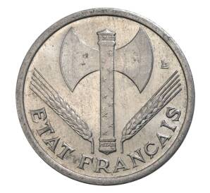 1 франк 1942 года Франция — Фото №2