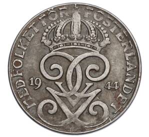 2 эре 1944 года Швеция — Фото №1