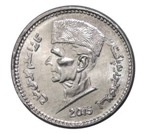 1 рупия 2015 года Пакистан — Фото №1