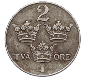 2 эре 1946 года Швеция — Фото №2