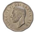 5 центов 1951 года Канада «200 лет с момента открытия никеля» (Артикул M2-7745)