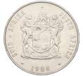 Монета 1 рэнд 1988 года ЮАР (Артикул: K12-27484) — Фото №2
