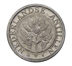 1 цент 2016 года Нидерландские Антильские острова — Фото №2