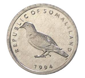 1 шиллинг 1994 года Сомалиленд — Фото №1