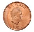 Монета 1 нгве 1983 года Замбия (Артикул M2-7755)