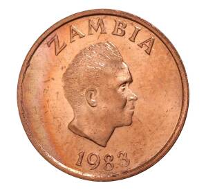 1 нгве 1983 года Замбия — Фото №2