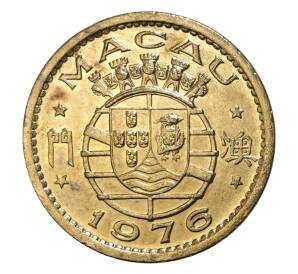 10 авос 1976 года Португальское Макао — Фото №1