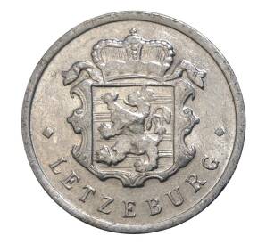 25 сантимов 1967 года Люксембург — Фото №2