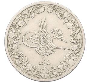 5/10 кирша 1884 года (АН 1293/10) Египет — Фото №2