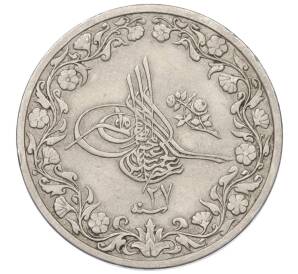 5/10 кирша 1901 года (АН 1293/27) Египет — Фото №2