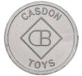 Жетон игровой (игрушечные деньги) Casdon Toys» Великобритания (Артикул: K12-27913) — Фото №1
