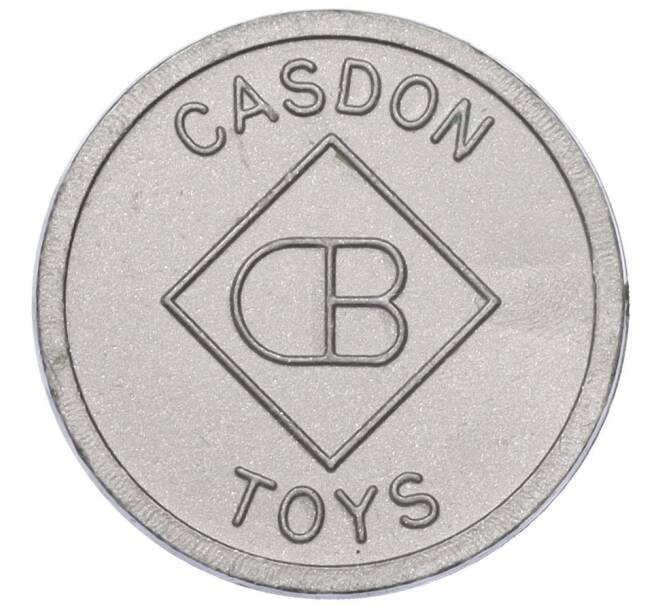 Жетон игровой (игрушечные деньги) Casdon Toys» Великобритания (Артикул: K12-27913) — Фото №1