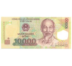 10000 донг 2008 года Вьетнам — Фото №1