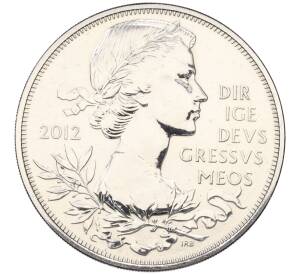 5 фунтов 2012 года Великобритания «Бриллиантовый юбилей правления Королевы Елизаветы II» — Фото №1