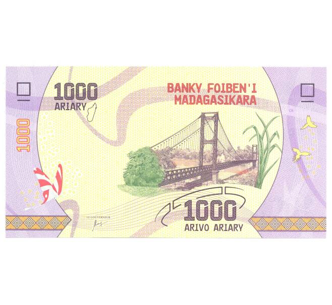 1000 ариари 2017 года Мадагаскар (Артикул B2-3460)