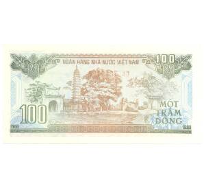 100 донг 1991 года Вьетнам — Фото №2