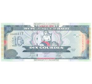 10 гурдов 2004 года Гаити — Фото №1