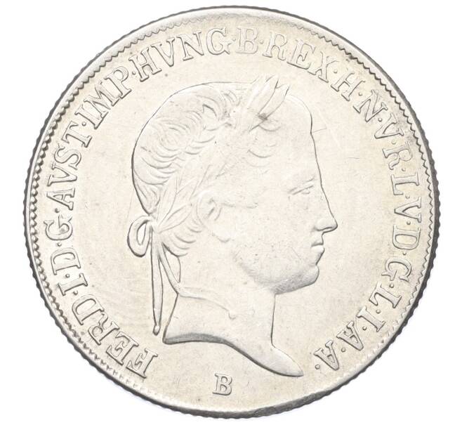 Монета 20 крейцеров 1838 года Венгрия (Артикул: K12-28165) — Фото №2