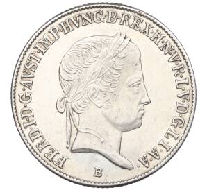 20 крейцеров 1839 года Венгрия — Фото №2