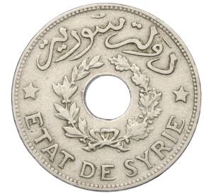 1 пиастр 1929 года Сирия (Французский протекторат) — Фото №2
