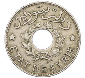 1 пиастр 1935 года Сирия (Французский протекторат) — Фото №2