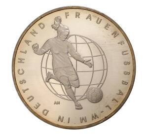 10 евро 2011 года Германия «Чемпионат мира по женскому футболу 2011» — Фото №1
