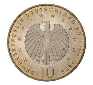 10 евро 2011 года Германия «Чемпионат мира по женскому футболу 2011» — Фото №2