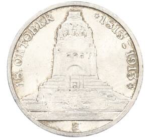 3 марки 1913 года Германия (Саксония) «100 лет Битве народов» — Фото №1