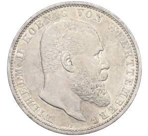 5 марок 1904 года F Германия (Вюртемберг) — Фото №1