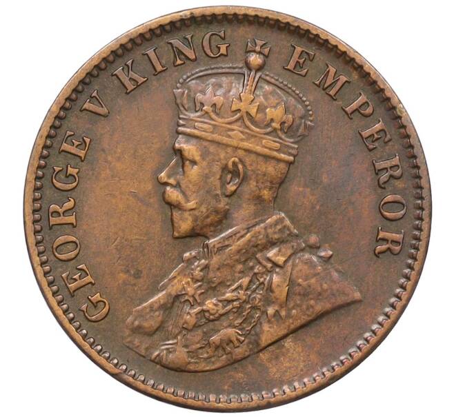 Монета 1/4 анны 1912 года Британская Индия (Артикул: K12-28373) — Фото №2