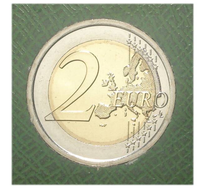 Монета 2 евро 2018 года Ватикан «Европейский год культурного наследия» (в буклете) (Артикул M2-7814)