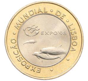 200 эскудо 1997 года Португалия «Выставка ЭКСПО-98 в Лиссабоне» — Фото №1