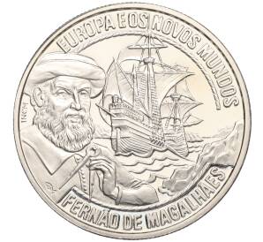2 1/2 экю 1997 года Португалия «Европа и Новый Свет — Фернан Магеллан» — Фото №1