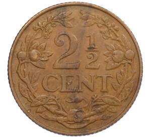 2 1/2 цента 1956 года Нидерландские Антильские острова — Фото №2
