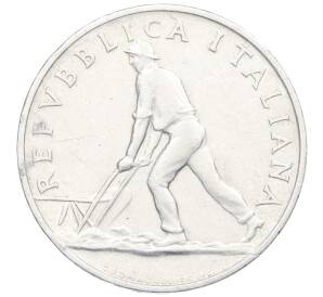 2 лиры 1948 года Италия — Фото №2