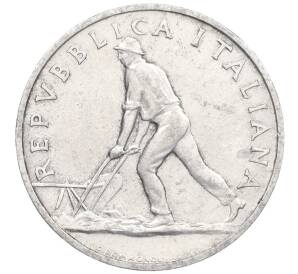 2 лиры 1950 года Италия — Фото №2