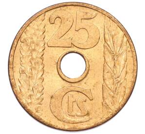 25 сентимо 1938 года Испания — Фото №2