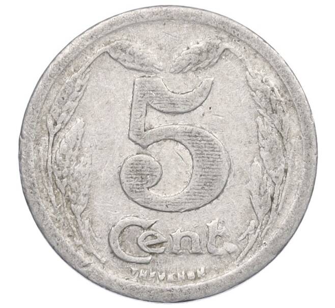 Монета 5 сантимов 1921 года Франция — город Эвре (Нотгельд) (Артикул: K12-28764) — Фото №2