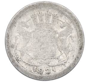 5 сантимов 1921 года Франция — город Амьен (Нотгельд) — Фото №1