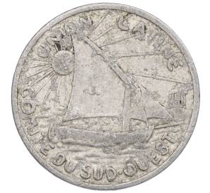 10 сантимов 1930 года Франция — город Тулуза (Нотгельд) — Фото №1