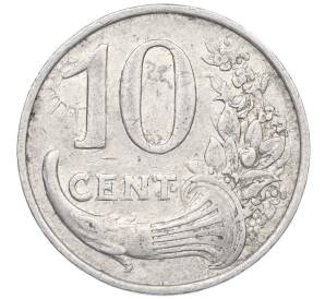 10 сантимов 1922 года Франция — город Ницца (Нотгельд) — Фото №2