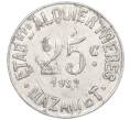 Монета 25 сантимов 1922 года Франция — комунна Мазаме (Нотгельд) (Артикул: K12-28795) — Фото №2