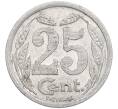 Монета 25 сантимов 1921 года Франция — город Эвре (Нотгельд) (Артикул: K12-28798) — Фото №2