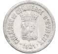 Монета 25 сантимов 1921 года Франция — город Эвре (Нотгельд) (Артикул: K12-28802) — Фото №1